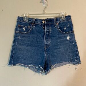 Rib cage shorts